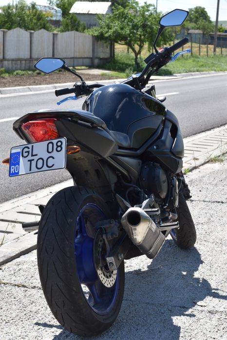 Yamaha xj6 limitat a2