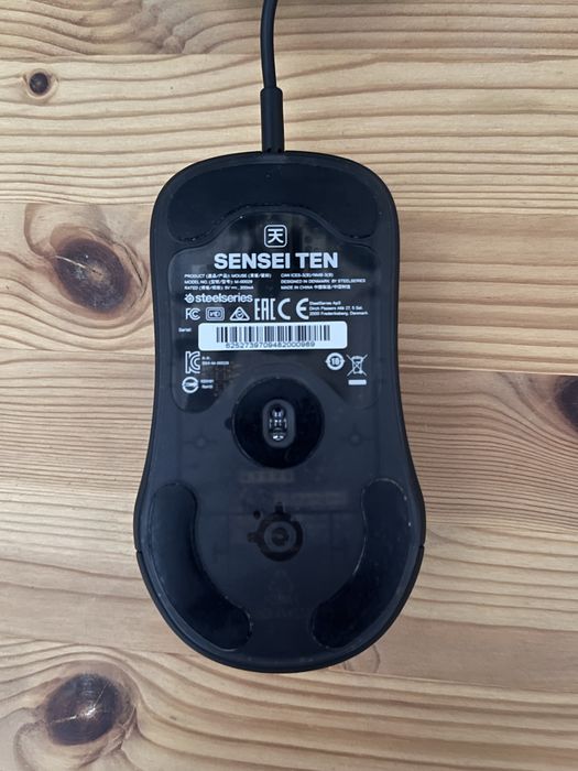 Mouse Gaming SteelSeries Sensei Ten (Ambidextru, RGB)