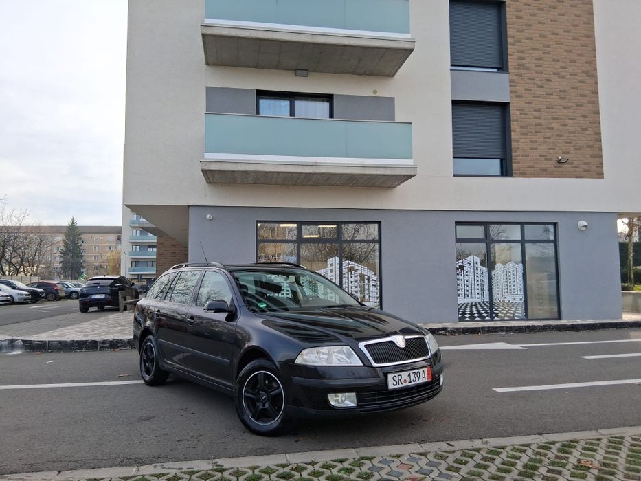 Skoda Octavia 2 Model Elegance 1.9 TDI