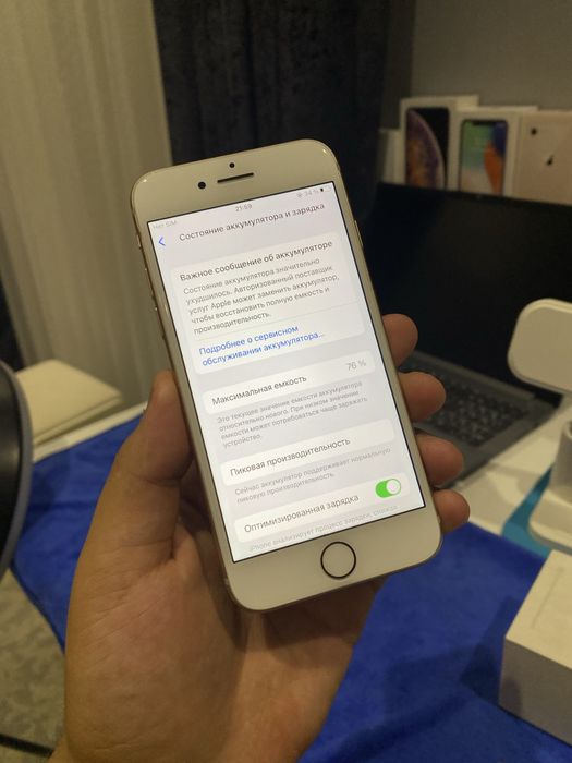 Iphone 8 ideal 64gb gold