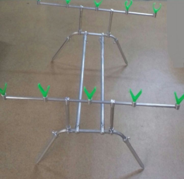 Rodpod aluminiu cu 5 posturi/NOU