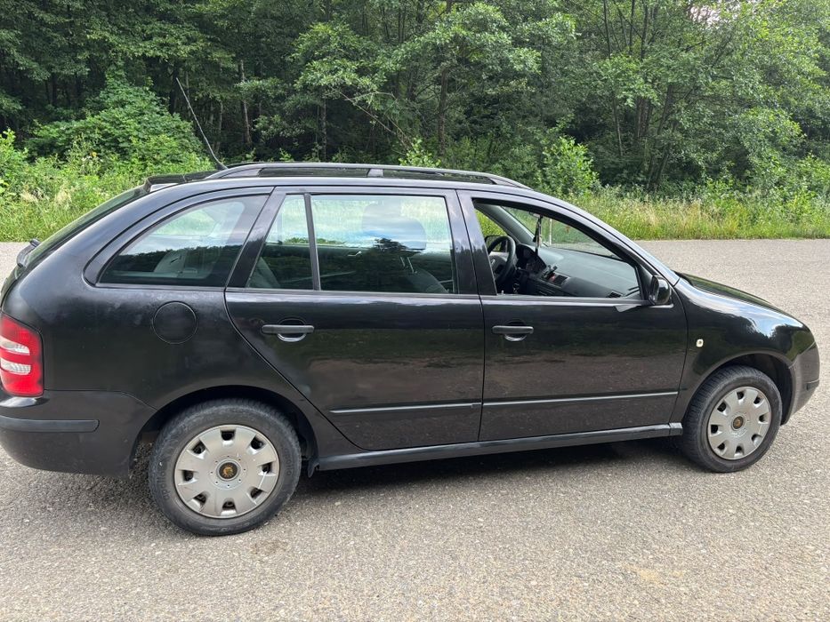 SKODA Fabia 2004 — imagine 4