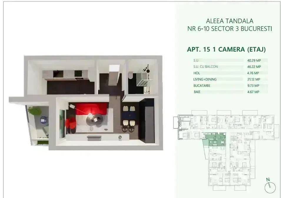 Apartament – Bucuresti - Mai multe