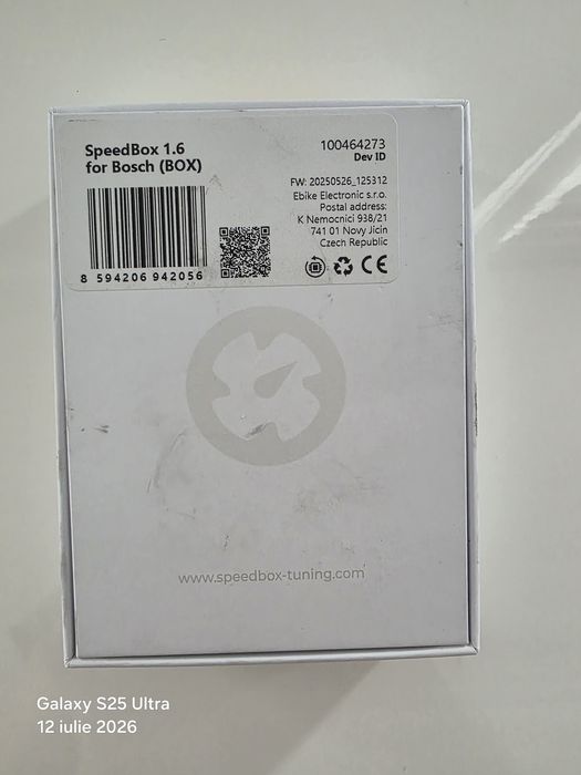 SpeedBox 1.6 for Bosch (Smart System Gen.5 + Rim Magnet)