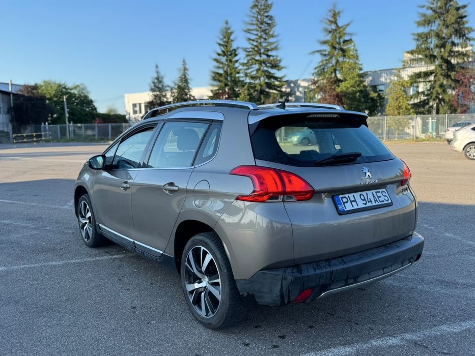 PEUGEOT 2008 2015 — imagine 4