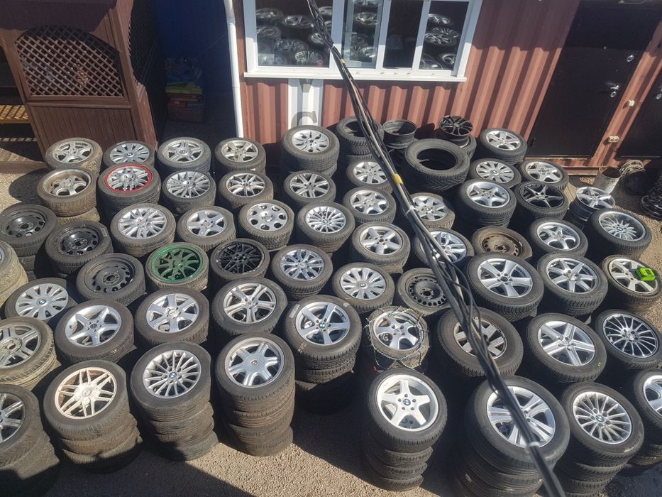 Шины и диски из германии