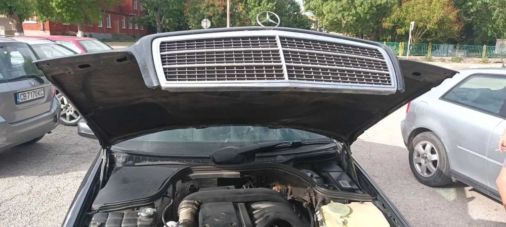 Mercedes-Benz(Мерцедес-Бенз) C250 Turbo diesel W202 на части