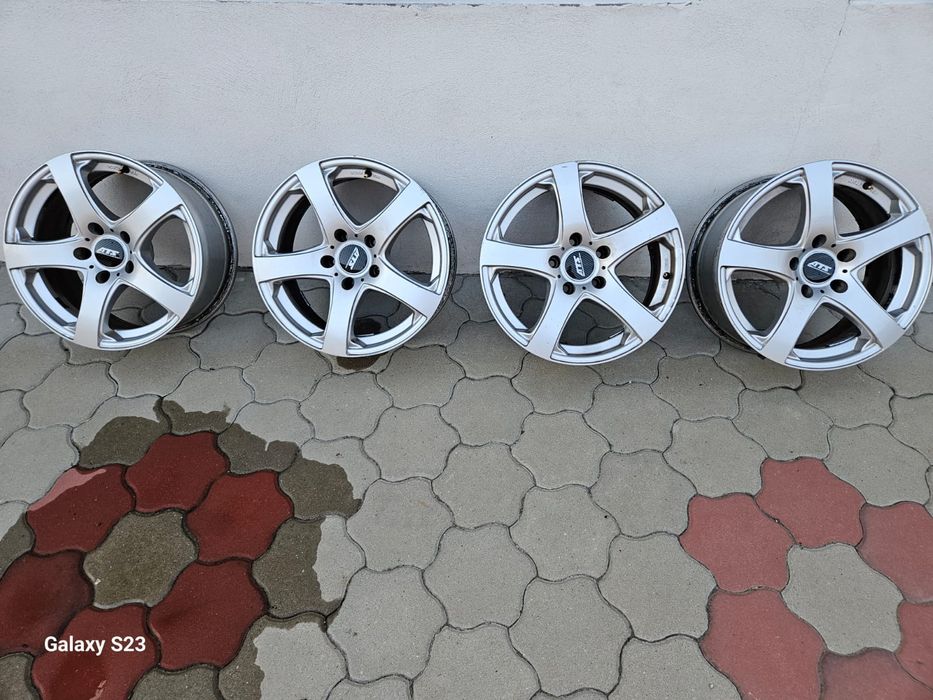 Vând jante aliaj R 17 pentru BMW F10 sau schimb cu jante de Kia Sorent