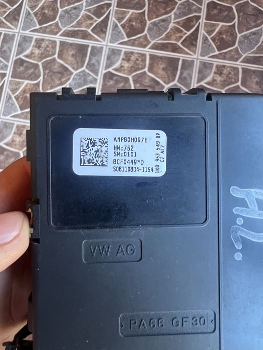 Modul caseta directie golf 5