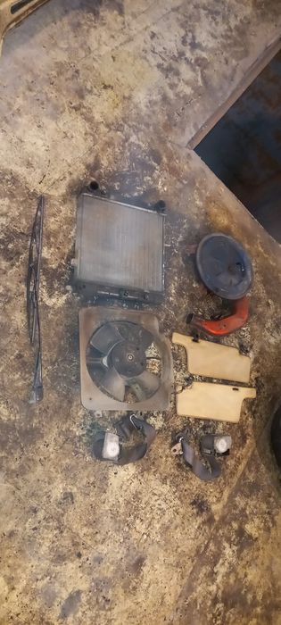 Запчасти ока есть все