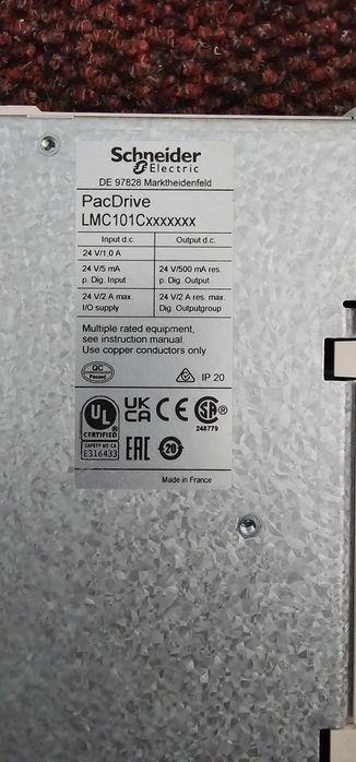 Driver PACDRIVE 101Cxxxxxxx  SCHNEIDER nou