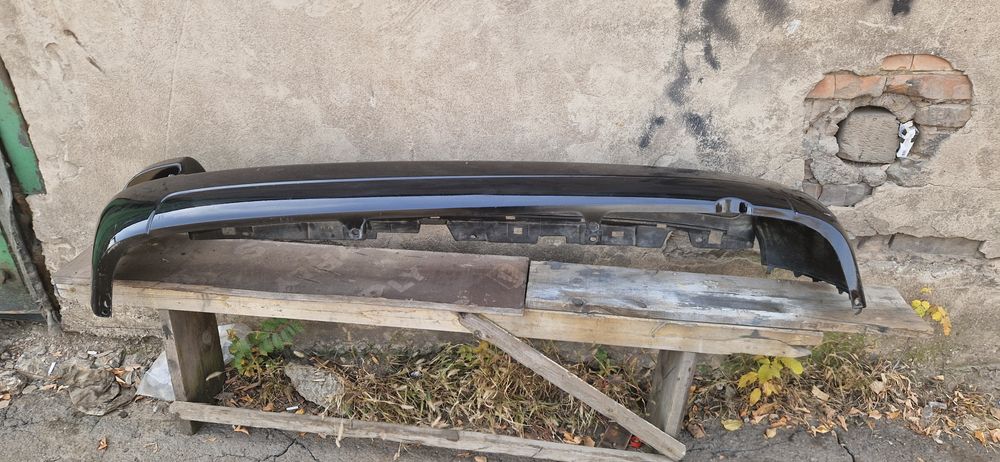 Продам задний бампер на Прадо 120