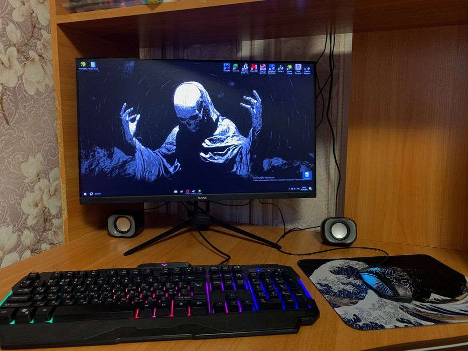 Продам игровой пк на RTX