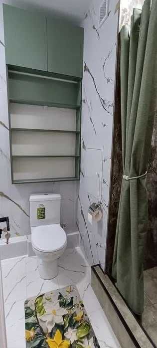 Чиланзар 1в2комн/3/4, Евроремонт, 30м2 Разделка. Ор-р: Новза метро