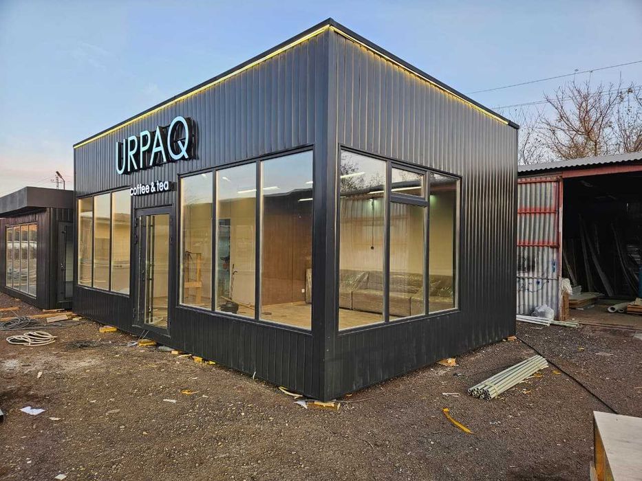 Павильон на заказ (изготовление)