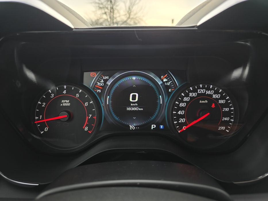 Chevrolet Camaro VI cabrio 2.0t 2018