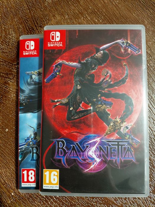 Bayonetta 2. Bayonetta 3, Nintendo switch, игры, картридж
