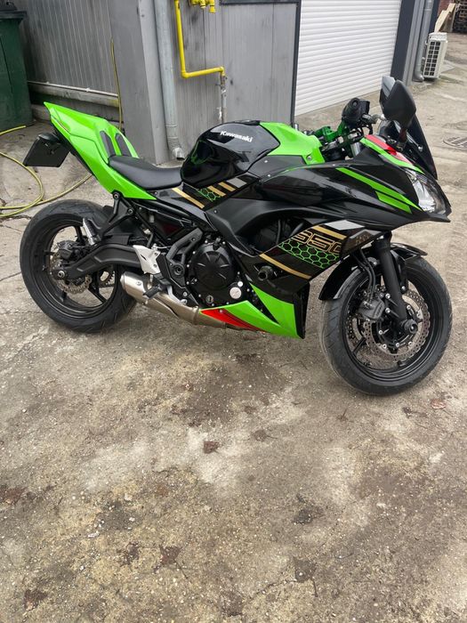 Kawasaki Ninja 650 limitat A2