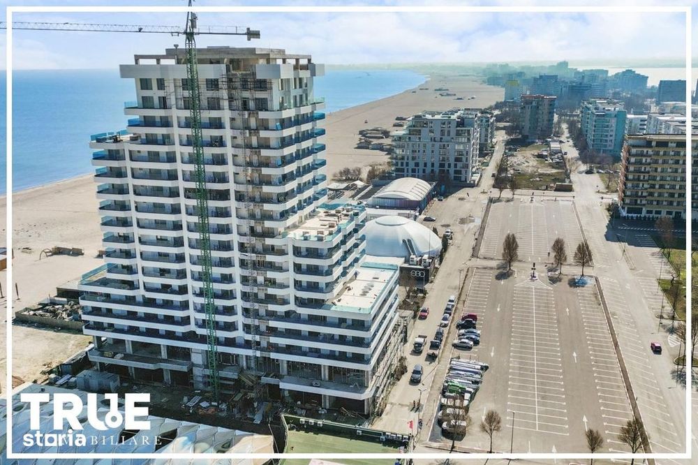 Ap. 2 camere premium – Marina Tower Mamaia Nord | Vedere panoramică la