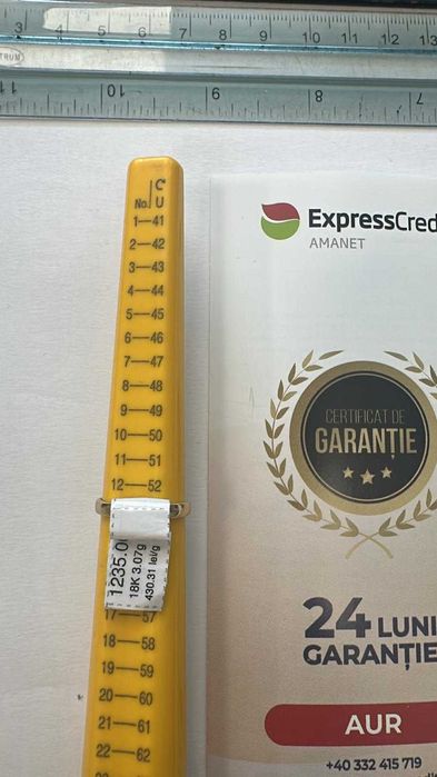 Inel aur 18K 3.07 gr (Ag45 B.11262.42)