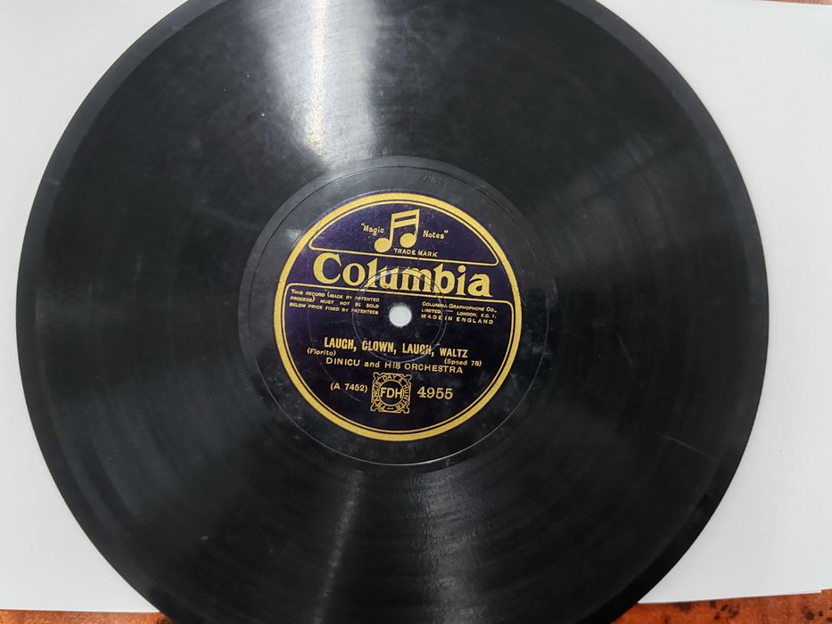 Viniluri muzica veche