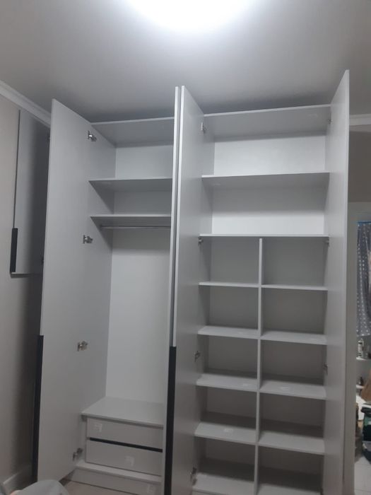 Разобрать мебель и собрать