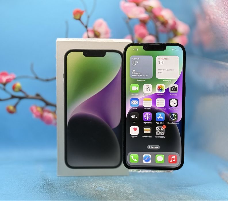 Apple iPhone 14, 128GB, 6GB RAM, 5G, Midnight