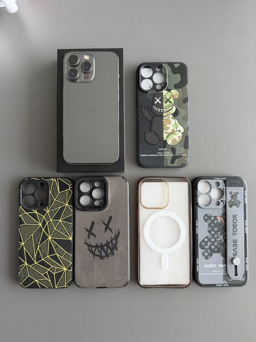 Iphone 13 Pro 256 GB Graphite