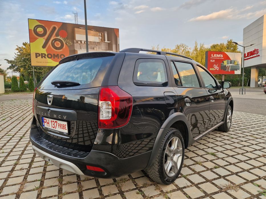 Dacia Logan Mcv Stepway An 2019 Motor 0.9 Tce / Vânzare in rate / Recent Adusă Germania  / Garanție 1 An