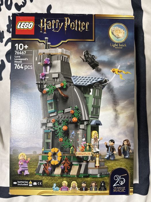 Vand LEGO Harry Potter