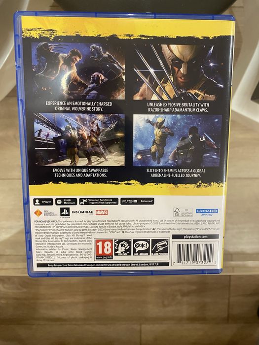 Marvel Wolverine