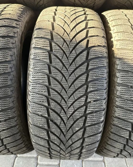 Jante Audi 5x112 R17 + Anvelope Iarnă Goodyear Ultragrip 225 55 R17