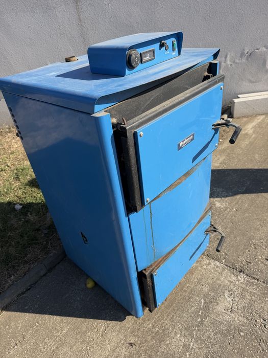 Centrala termica pe lemne buderus din fonta/24kw/sparta