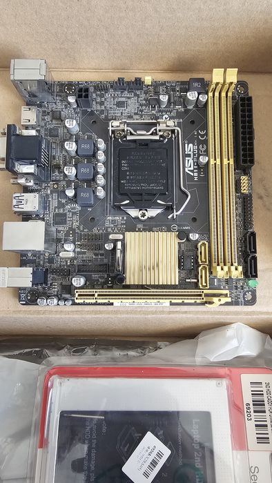 Asus H81I plus ITX