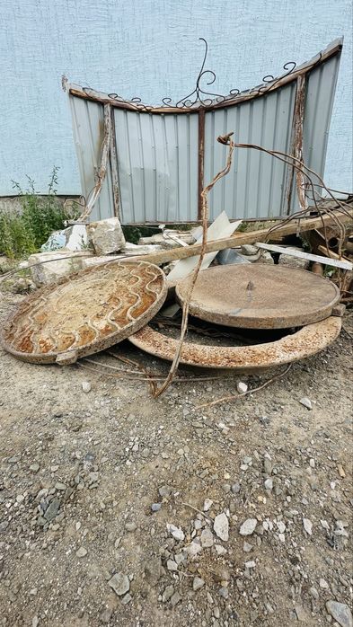 Крышка колодца 60 см