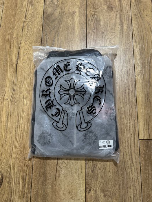 Chrome Hearts "Made In Hollywood" Plus Cross Zip Up Hoodie