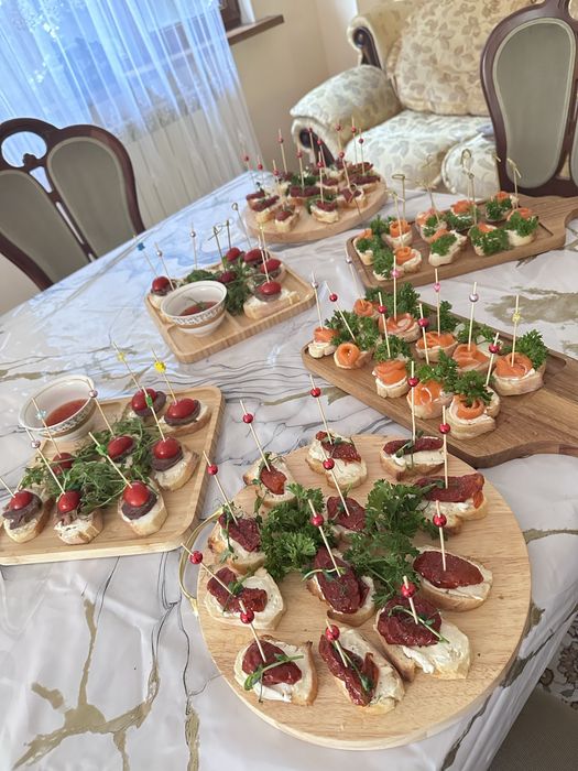 Шеф-повар на выезд.