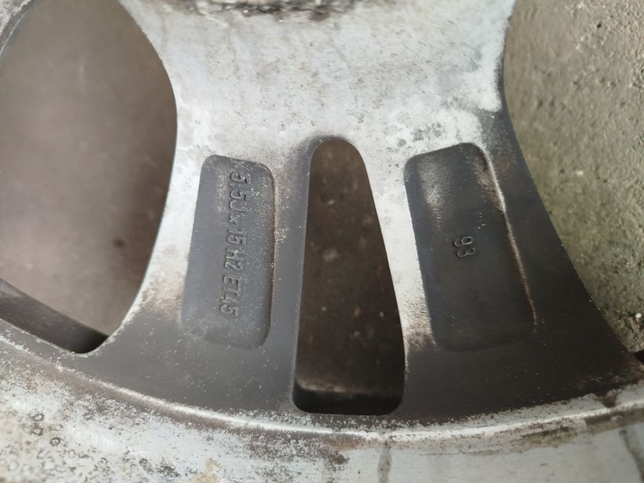 Джанти за Тойота 5х100 ЕТ45