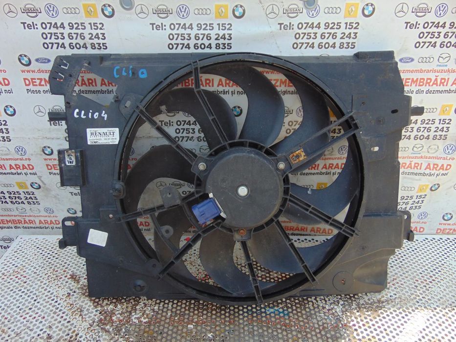 Ventilator racire Renault clio 4 Dacia Logan Sandero 1.5 0.9 duster dokker gmv
