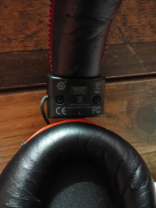 Căști HyperX Cloud 2 x Kingston originale