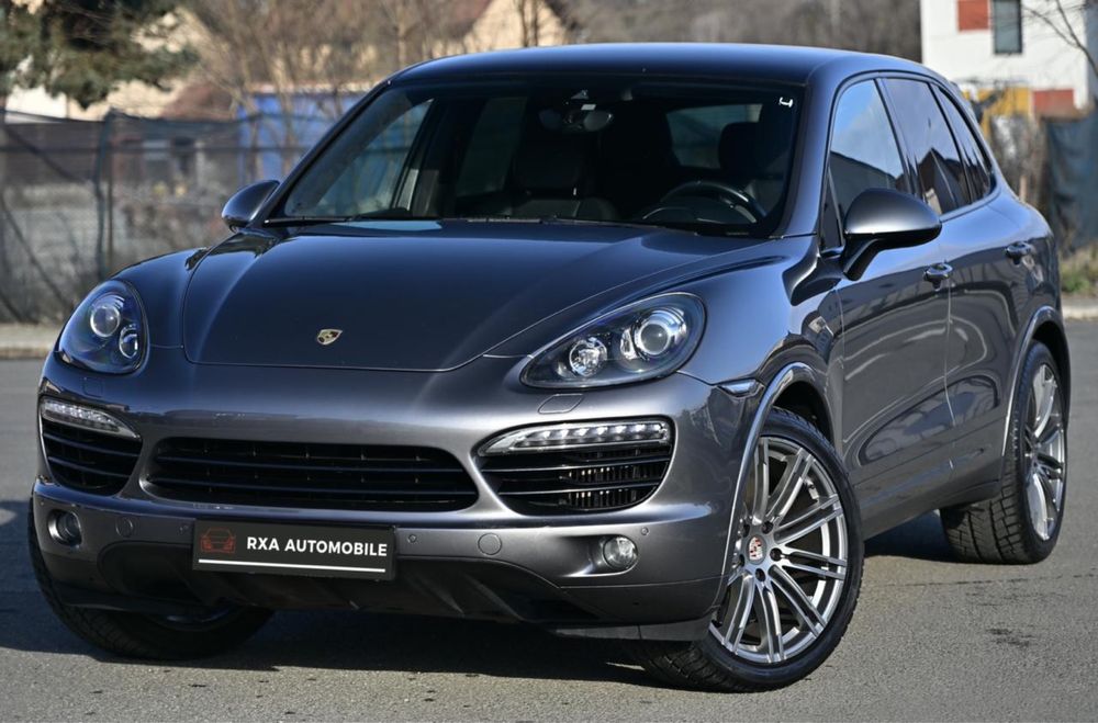 Porsche Cayenne 4.2 Diesel V8 382 C.P 2013 Euro5 Webasto Ceramic Brake