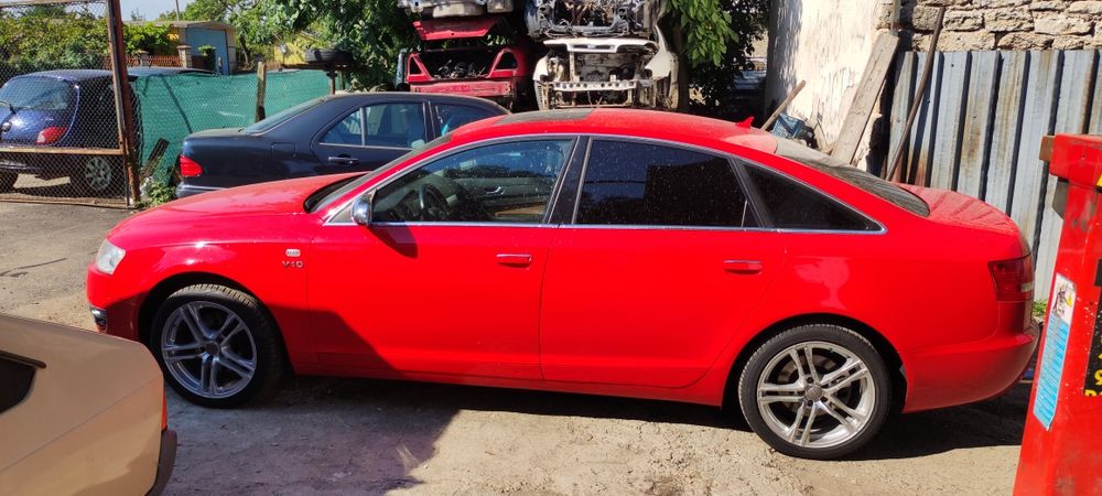 Ауди А6 C6 4F 2.0 TDI BLB на части