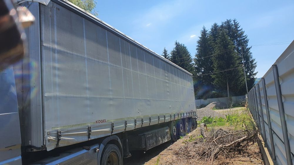 Vand Kogel , an 2013, axa lift, lada europaleti.!