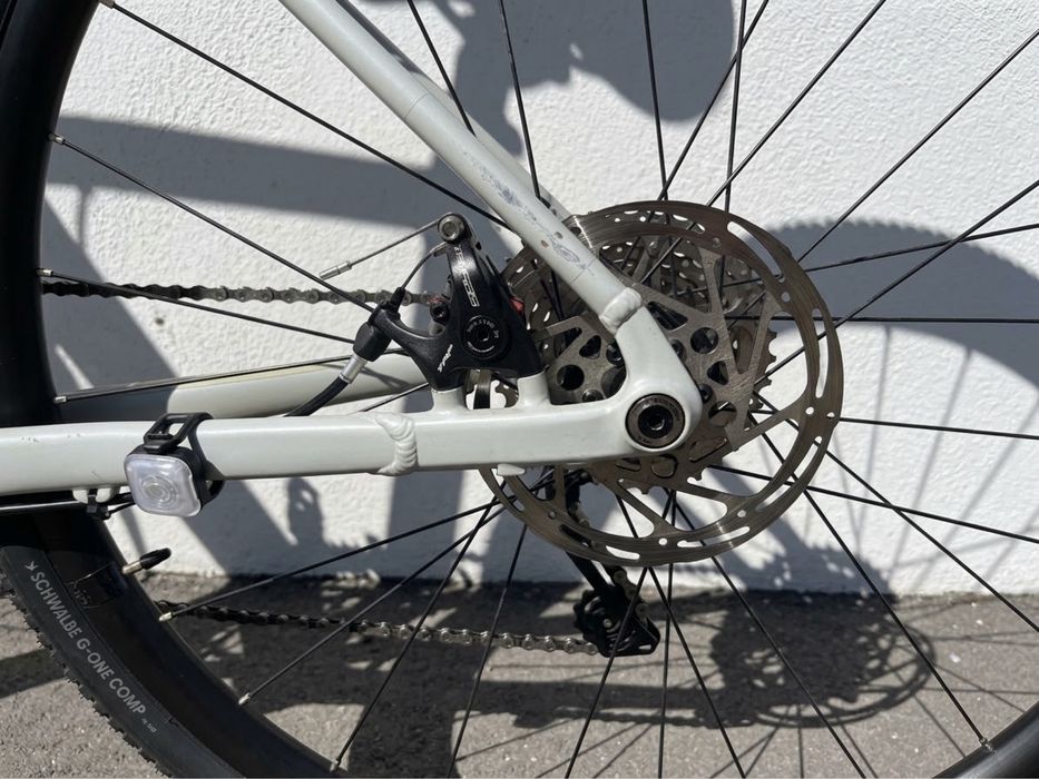 Bicicleta Gravel Cube Nuroad M 54cm