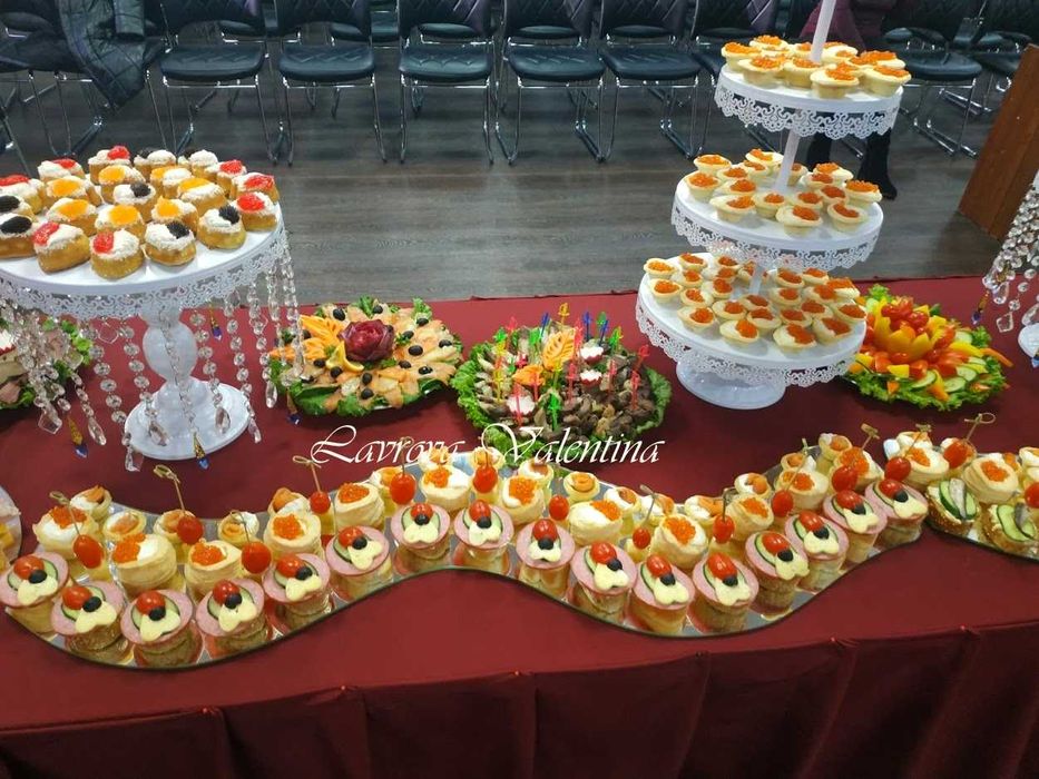 Фуршет в Караганде