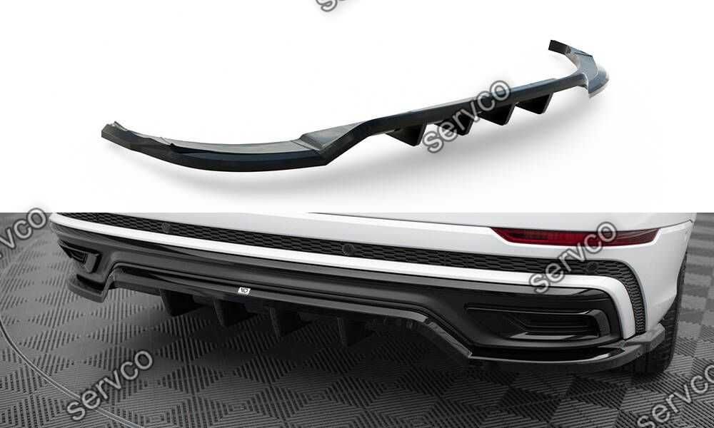 Prelungire bara spate Audi Q8 S-Line Mk1 2018-2023 v11 - Maxton Design