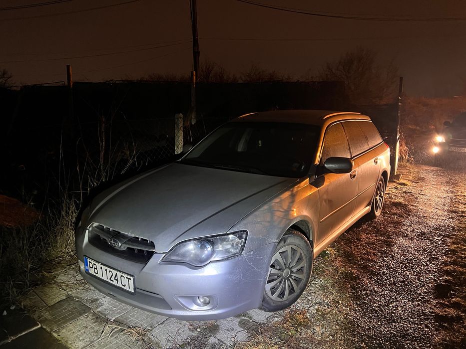Subaru legacy 2.0