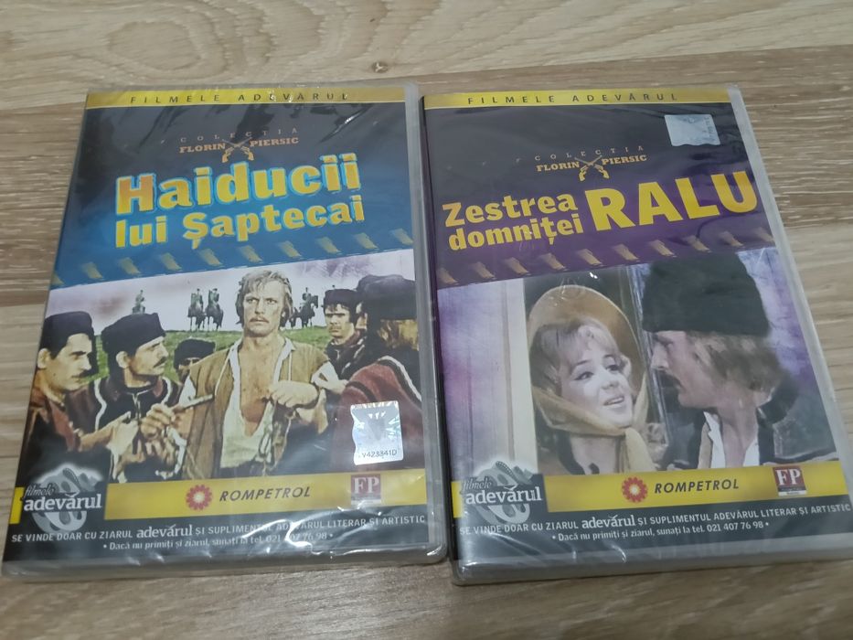 Filme românești DVD colecție