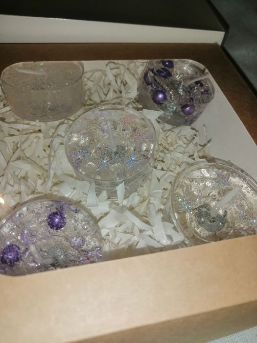 Продам свечи ручной работы