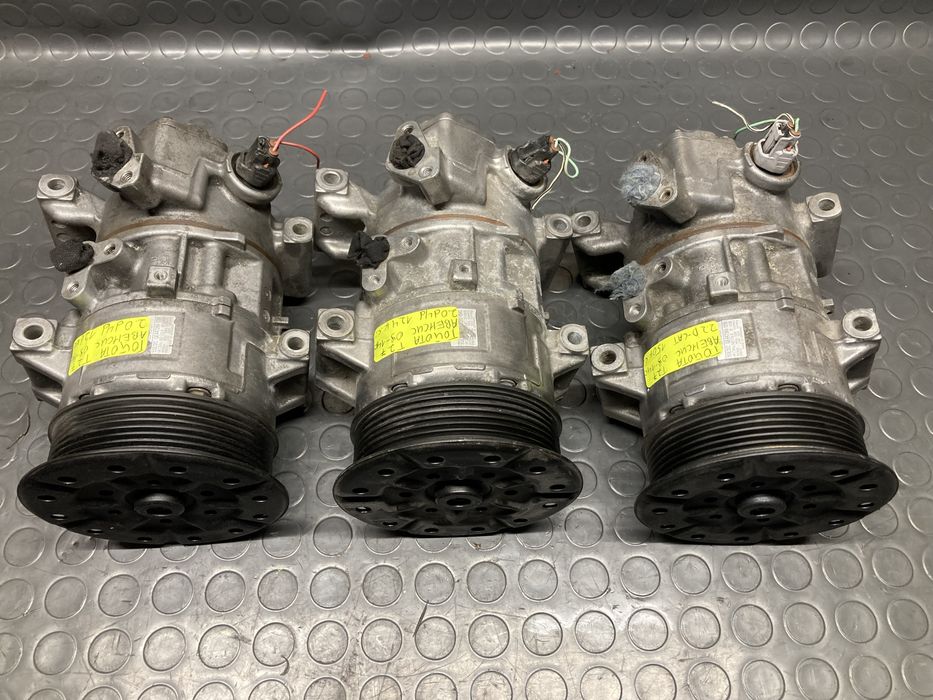 Компресор за климатик на тойота авенсис Т27 2.0D4D/2.2D4D 09-14г